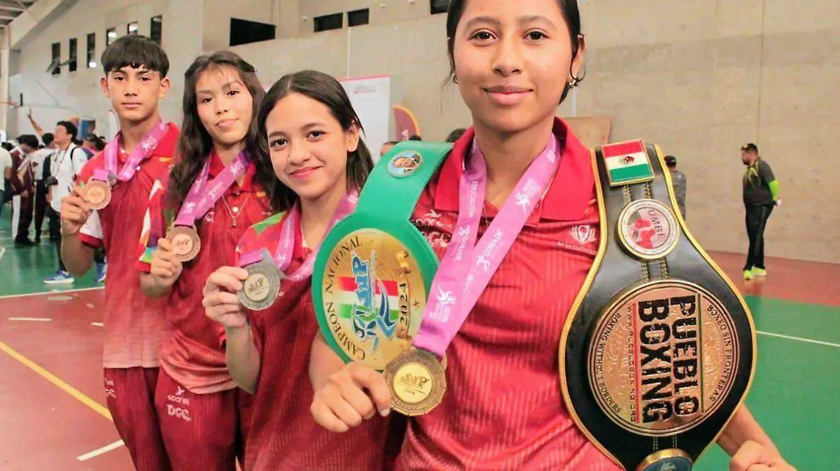 Oro, plata y bronces para Boxeo Popular duranguense en los JNP 2024